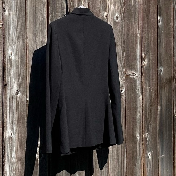 Hillard & Hanson one button blazer size 4 - Picture 13 of 17